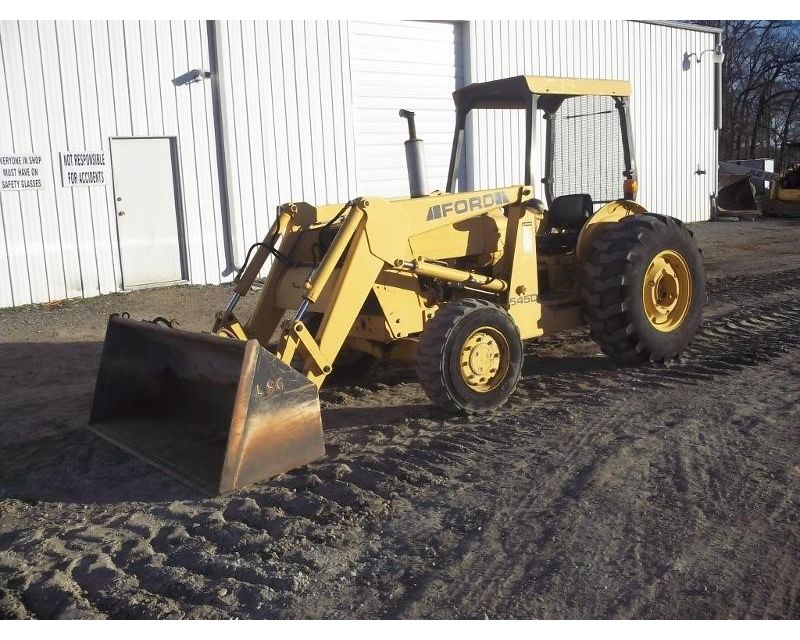 Ford 545d tractor specs #2