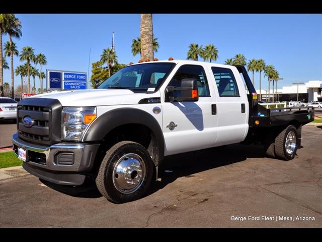 Ford f 550 flatbed #6