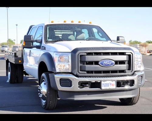 Ford f550 crew cab flatbed for sale #10