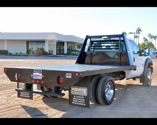 Ford flatbed truck 4x4 #6
