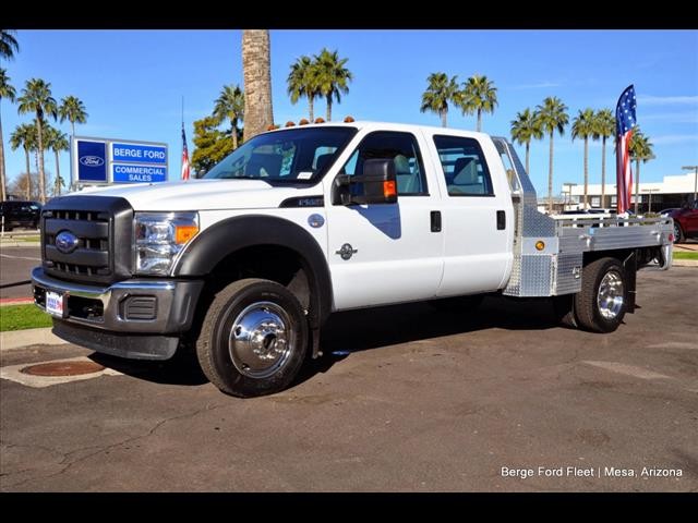 Ford f 550 flatbed #9