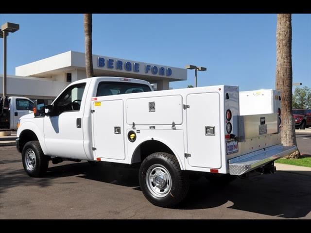 Ford truck with service body #2