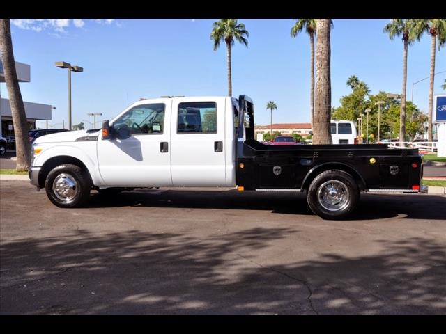 Ford f350 crew cab flatbed #8