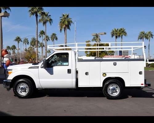 Ford trucks with utility beds #3
