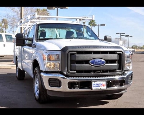 Ford f250 with utility bed #8