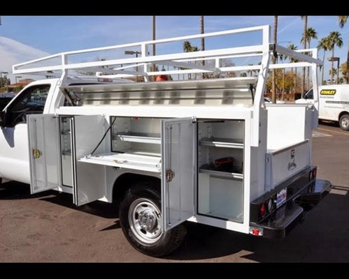 Utility beds for ford trucks #3