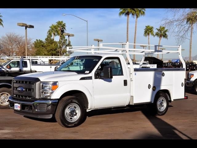 Ford f250 utility body #4