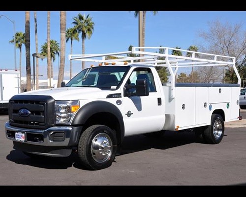 Ford f550 utility body