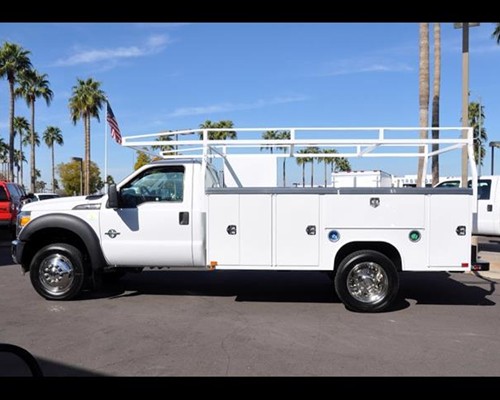 Ford f550 utility body #4