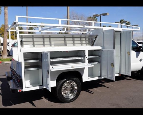 Ford f550 utility truck for sale #3