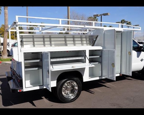 Utility bodies for ford trucks #9