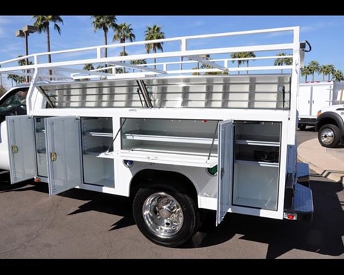 Ford f550 utility body #7