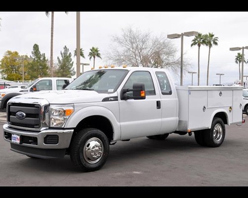 Ford f350 4x4 utility truck for sale #5