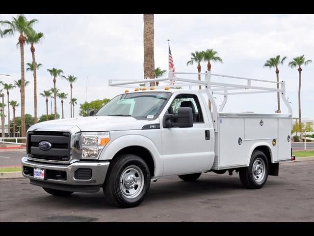 Ford utility body trucks for sale #4
