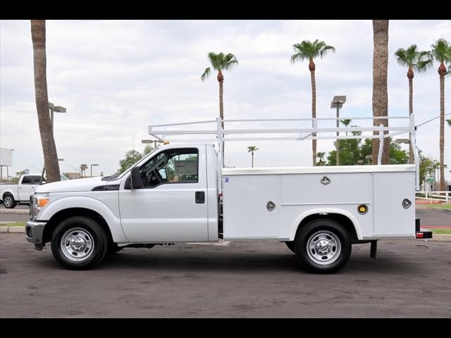 Ford f350 service body #3