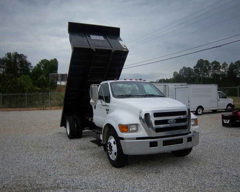 Ford dump flatbed #7