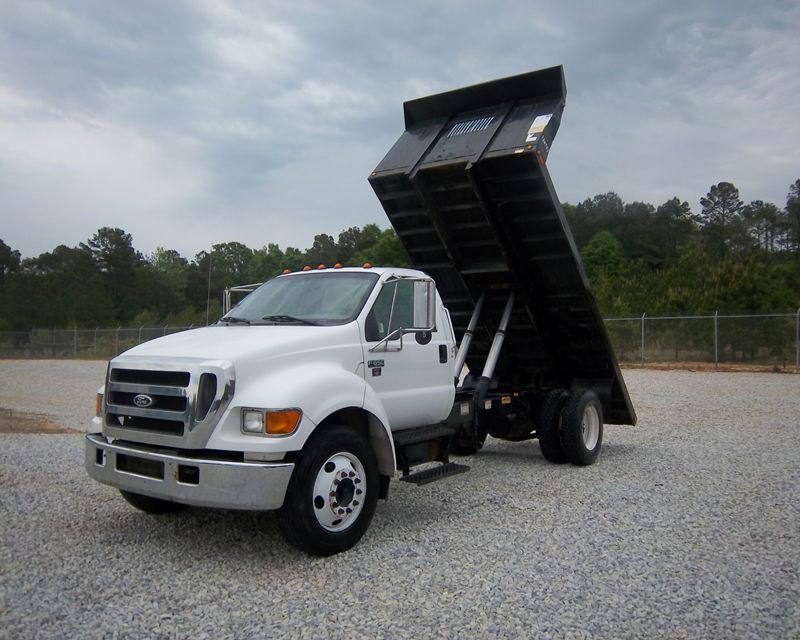 Ford dump flatbed