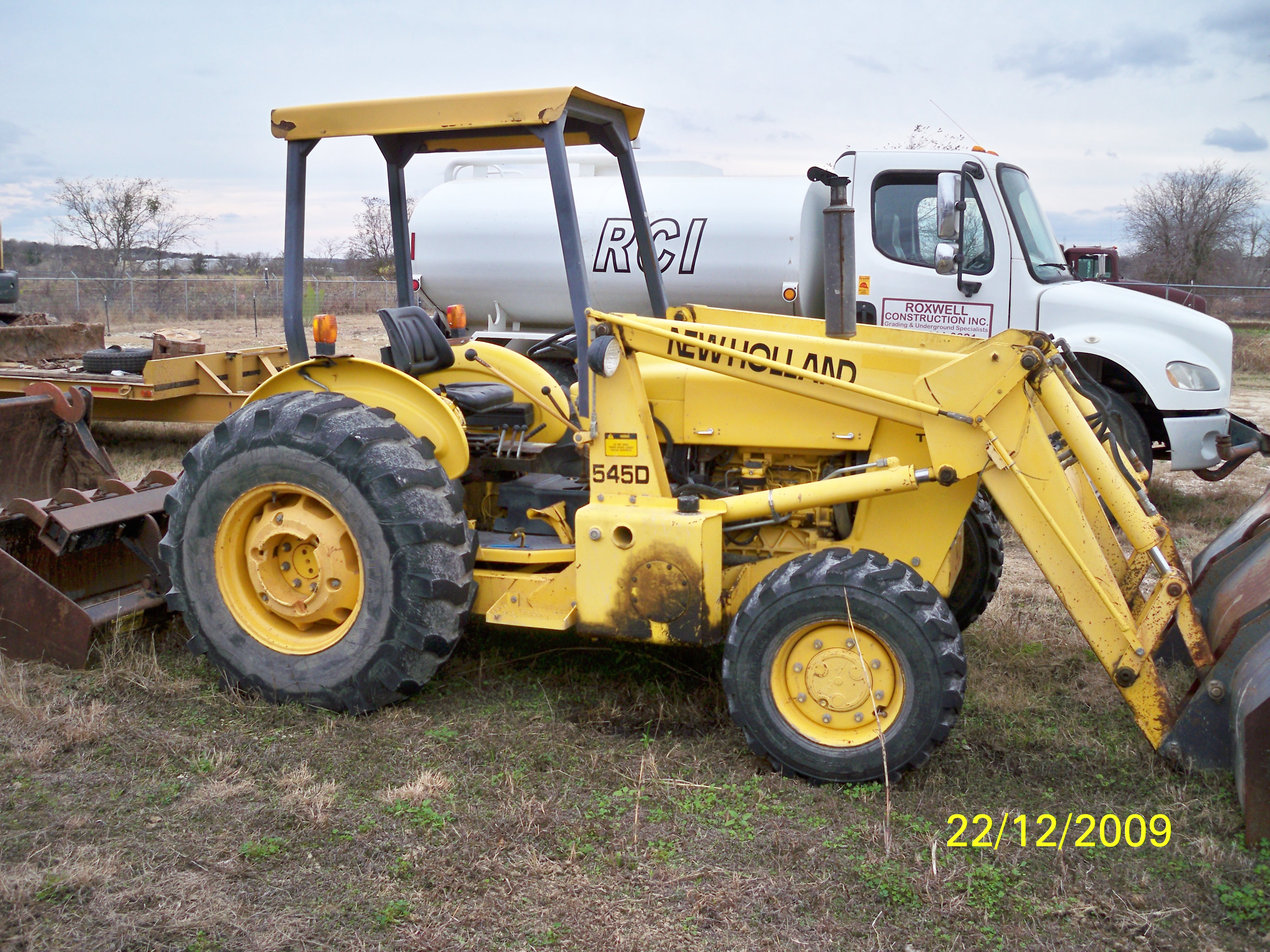Ford 545d skip loader specs #3