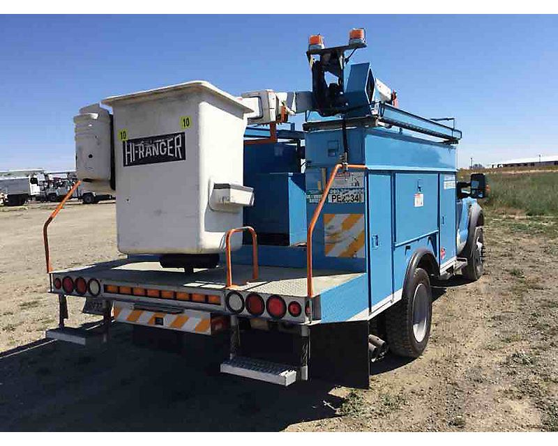 550 Boom ford truck #7
