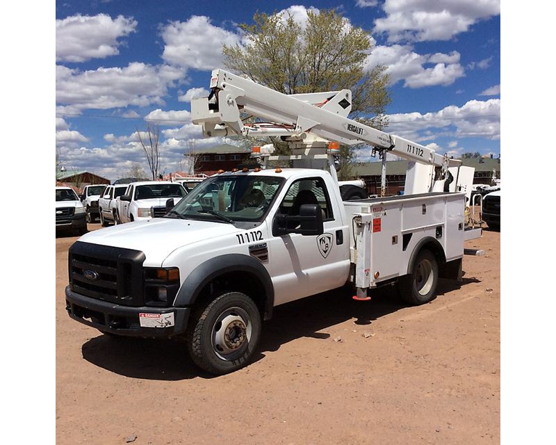2008 Ford f550 bucket truck