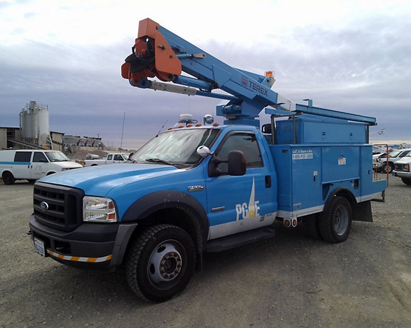 Weight of ford f550 truck #9