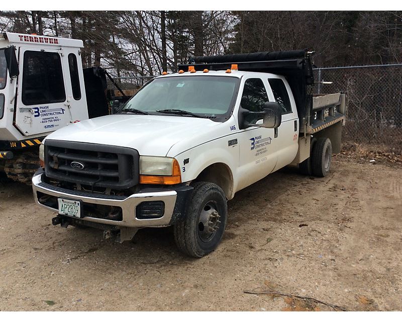 Ford dump trucks for sale in ma #8