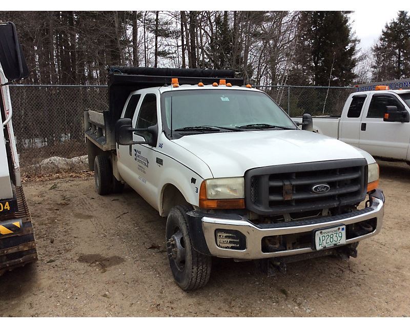 Ford dump trucks for sale in ma #1