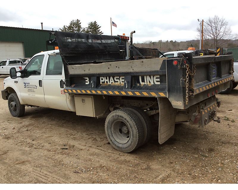 2001 Ford f350 dump truck #10