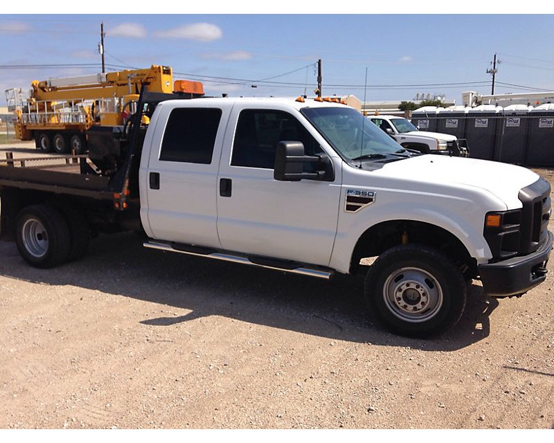 Ford flatbed truck 4x4 #9