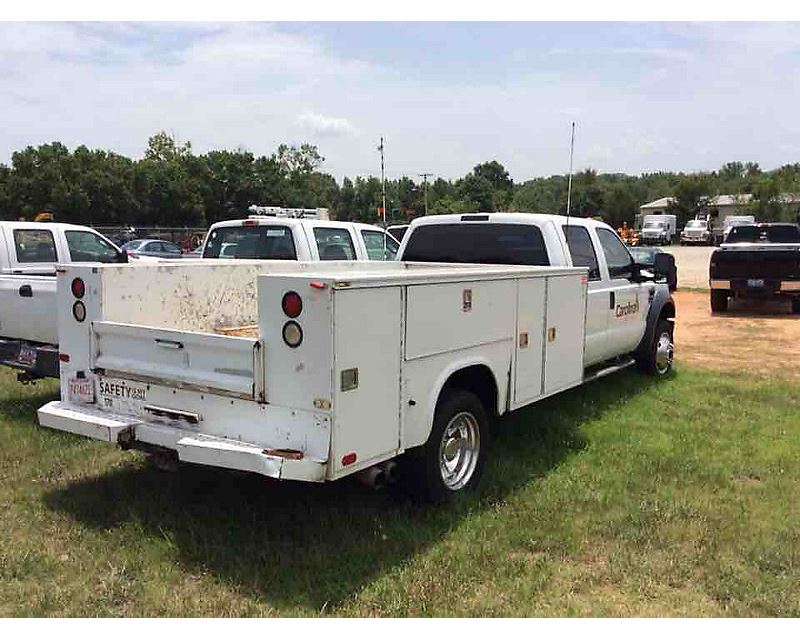 2008 Ford f450 utility truck #10