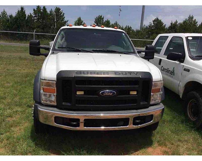 2008 Ford f450 utility truck #9