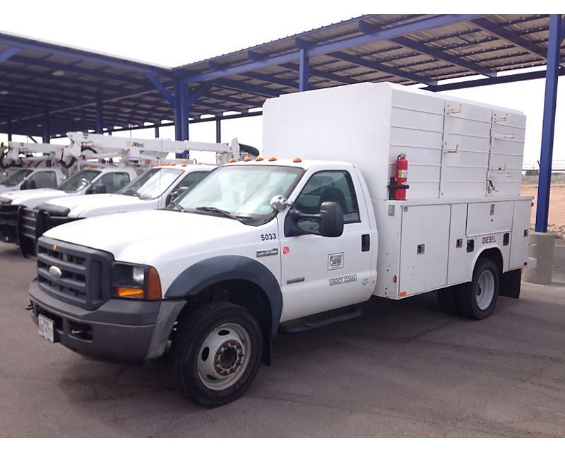 2006 Ford f550 utility truck #10