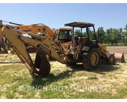 1992 Ford 555c backhoe #4