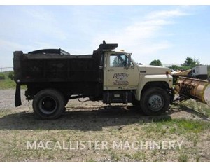 1985 Ford f-800 bobtail dump truck california #2