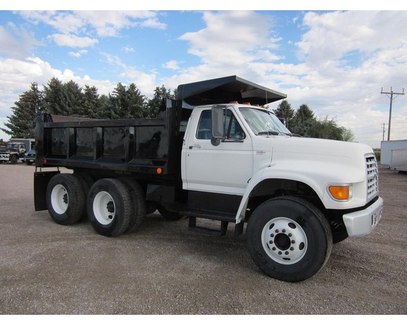 Ford heavy duty dump trucks #9