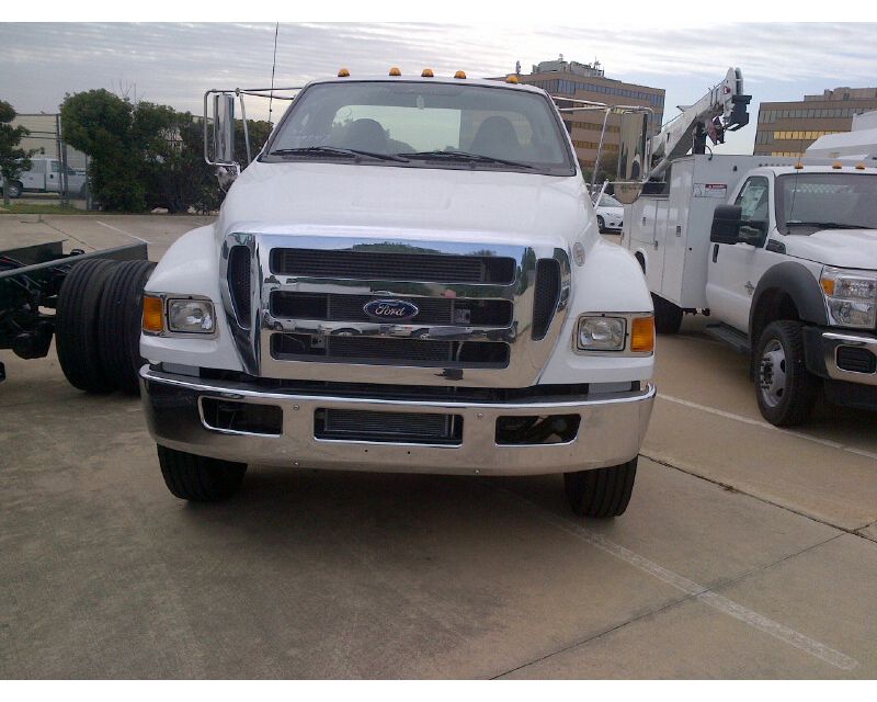Ford f650 diesel chassis #8