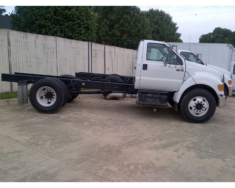 Ford f650 diesel chassis #5