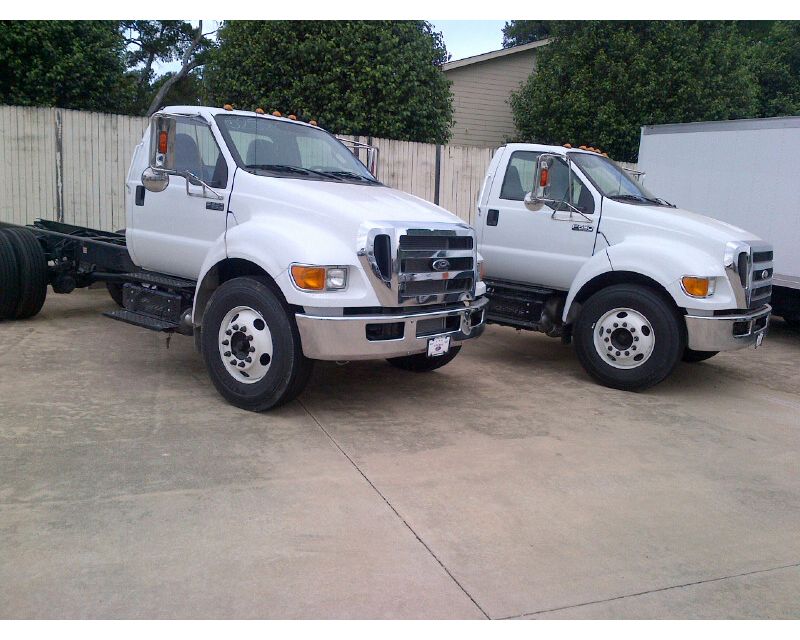 Ford f650 diesel chassis #6
