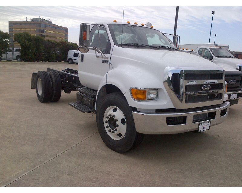 Ford f650 diesel chassis #9