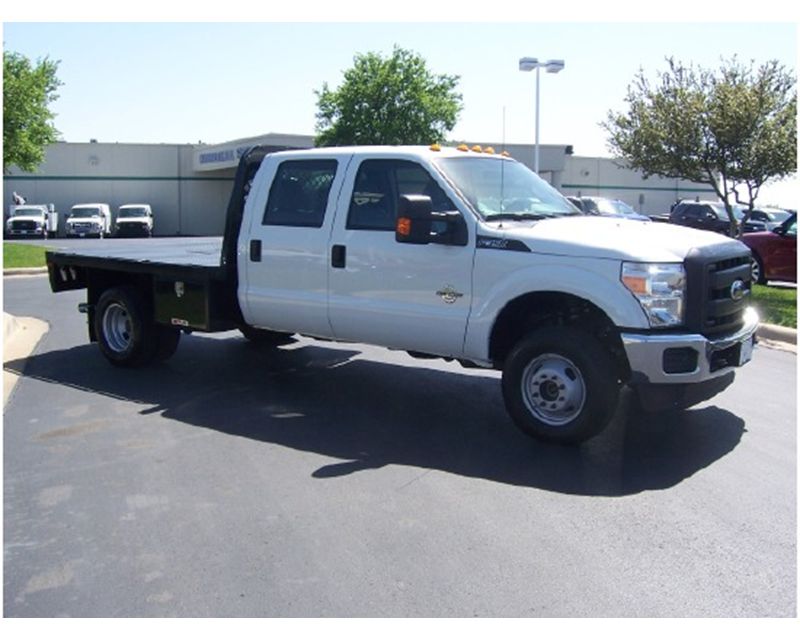 Ford f350 flatbed trucks for sale