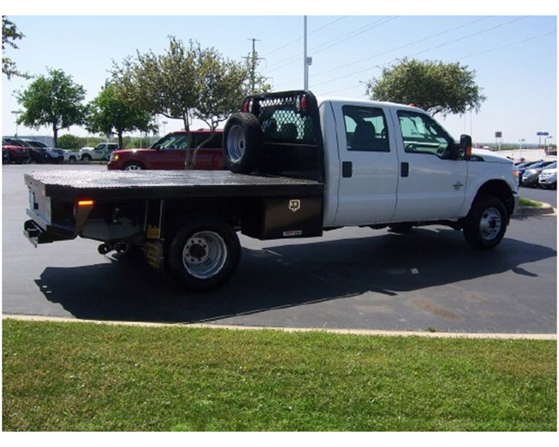 Ford f350 crew cab flatbed for sale #2