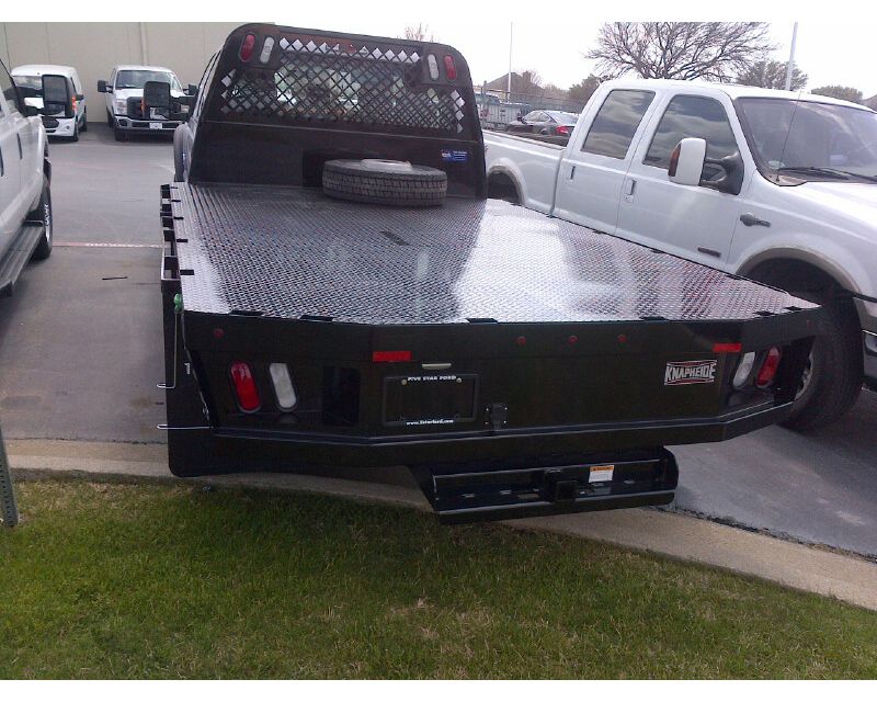Ford f350 crew cab flatbed #5
