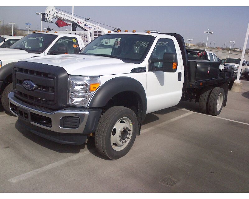 Ford f450 flatbed #3
