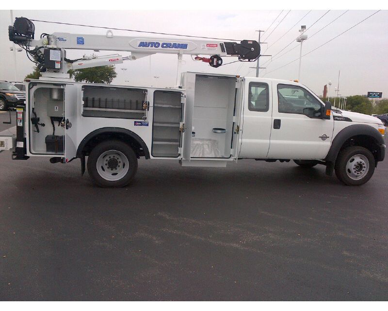 Ford 550 pickup truck mechanical drawings