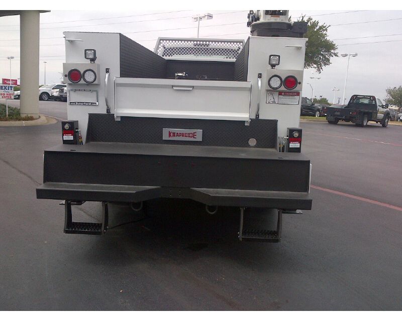 Ford f650 mechanics truck #7