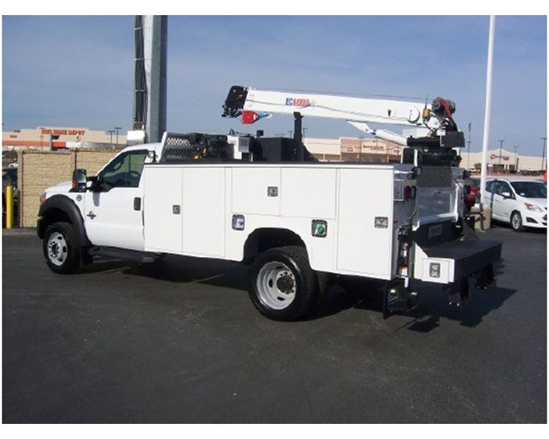 Ford f550 mechanics truck #3