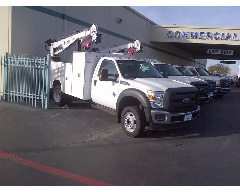Ford f550 mechanics truck #4