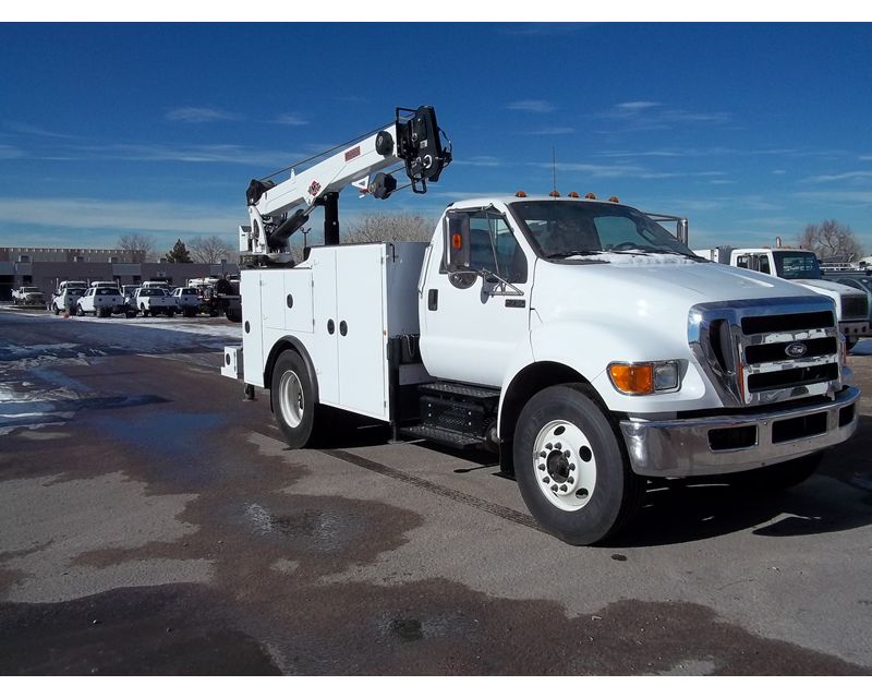 Ford mechanics truck
