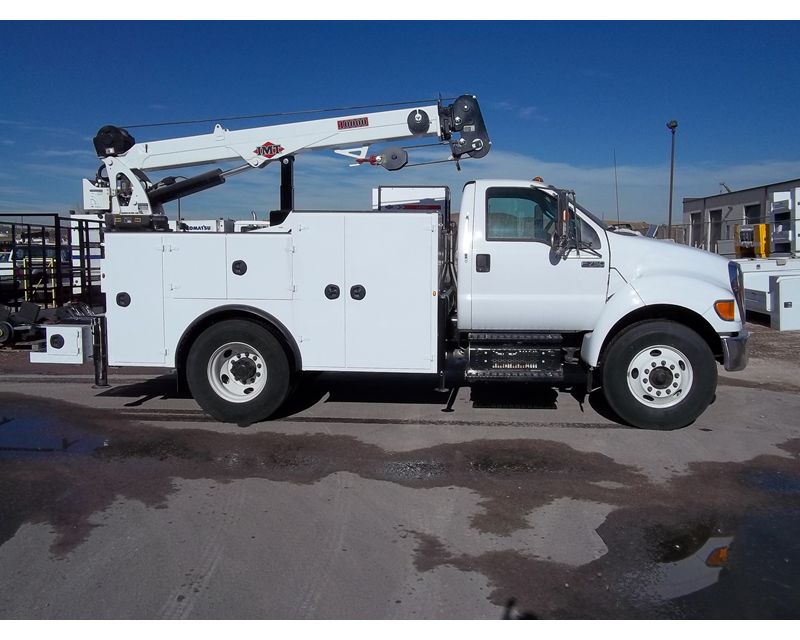 F750 ford truck specs