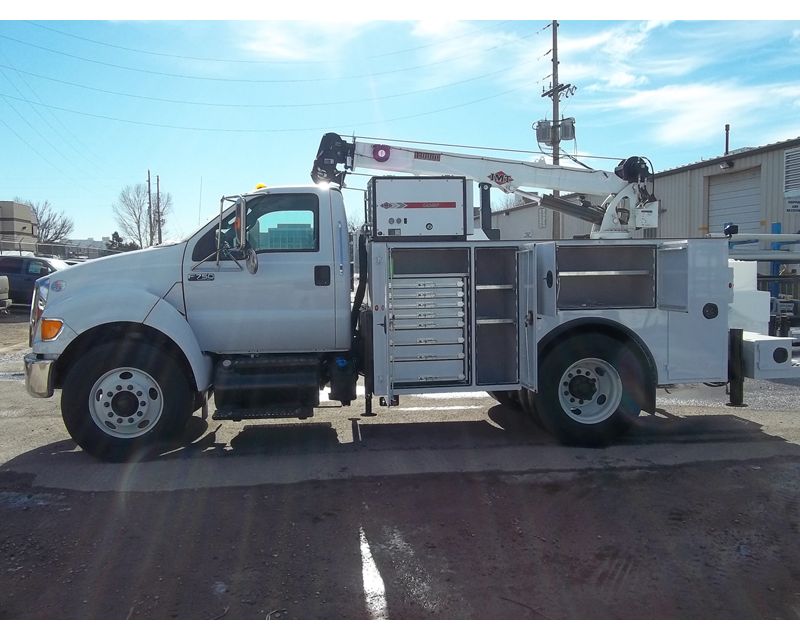 F750 ford truck specs #2